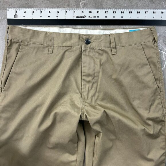 Volcom Chino Pants Mens 36 Skate Streetwear Skateboarding Khaki Tan Brown - Picture 12 of 14